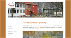 Desktop Screenshot of gs-stephansposching.de